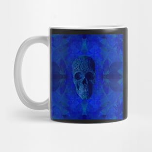 Skull Candy - Blue Moods Mug